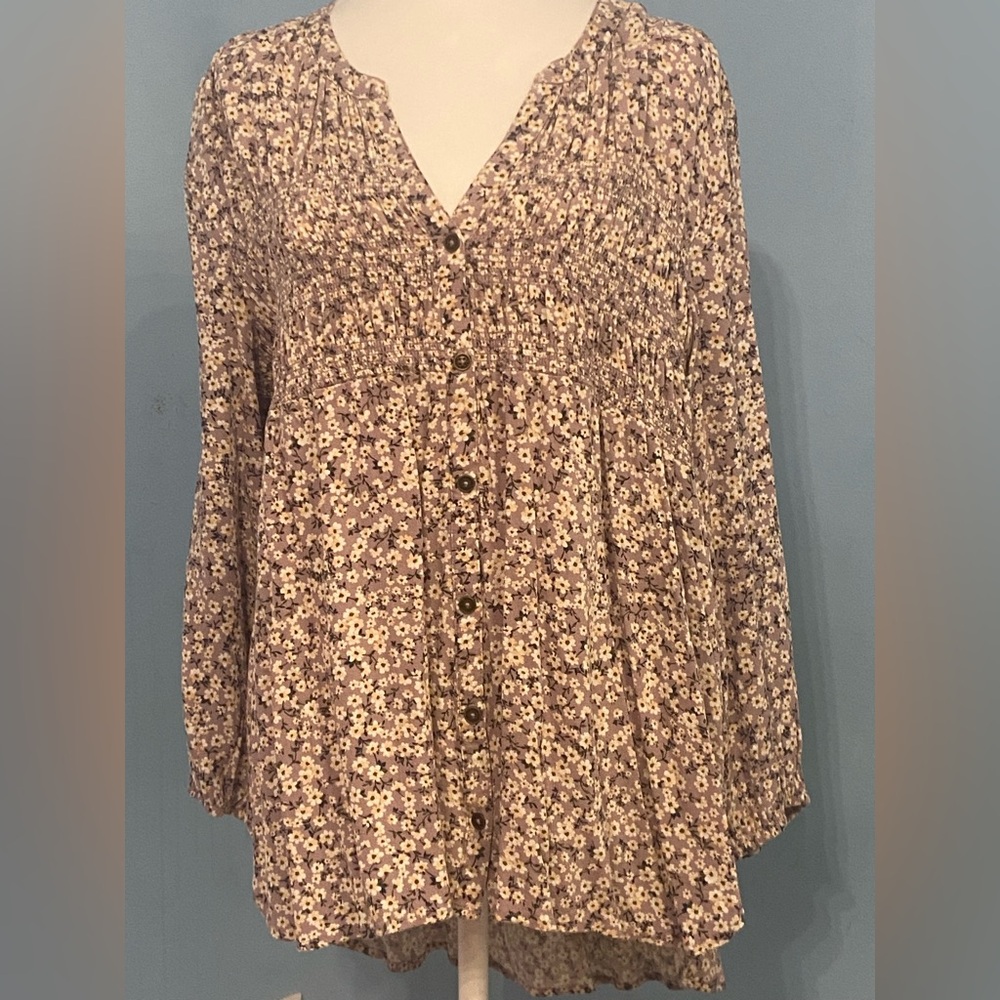 Knox Rose Peasant Shirt